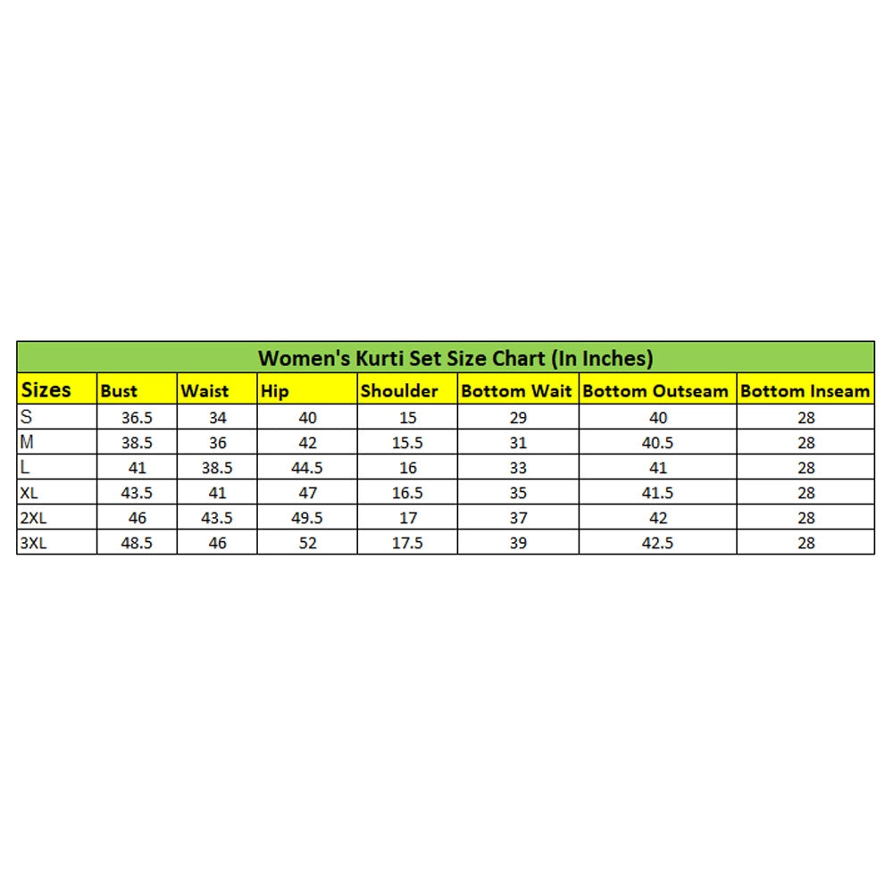 Women Georgette Embroidery 3-4th Sleeve V-Neck Kurti, Palazzo And Dupatta Set (Morpich)