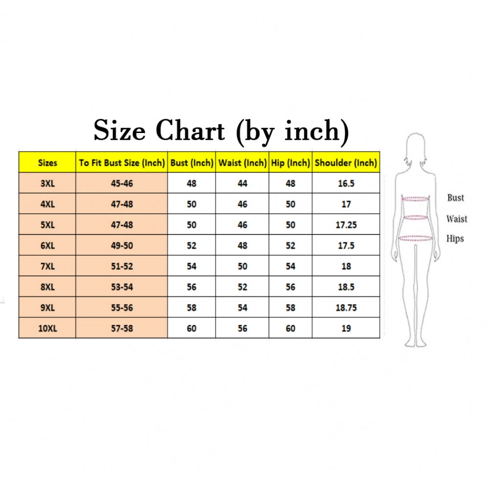 Women Cotton Printed Regular Kurti (Blue, Cotton )