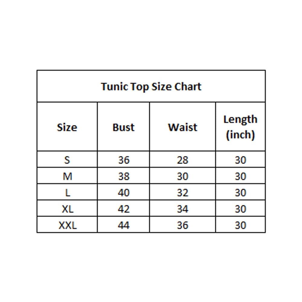 Women Polyester Printed Roll Up Sleeve Tunic Top (Green - Black)